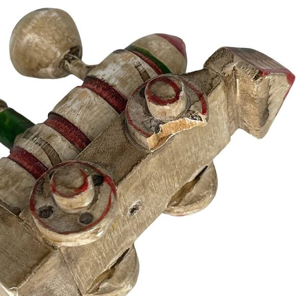 Vintage Enesco Train Engine Christmas Tree Ornament - Picture 3 of 10